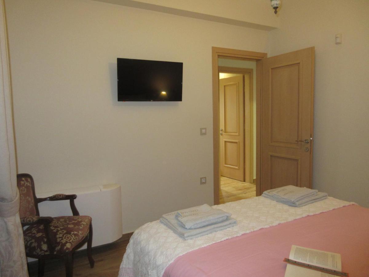 فيلا Seaside Retreat House Paralia Sergoulas المظهر الخارجي الصورة