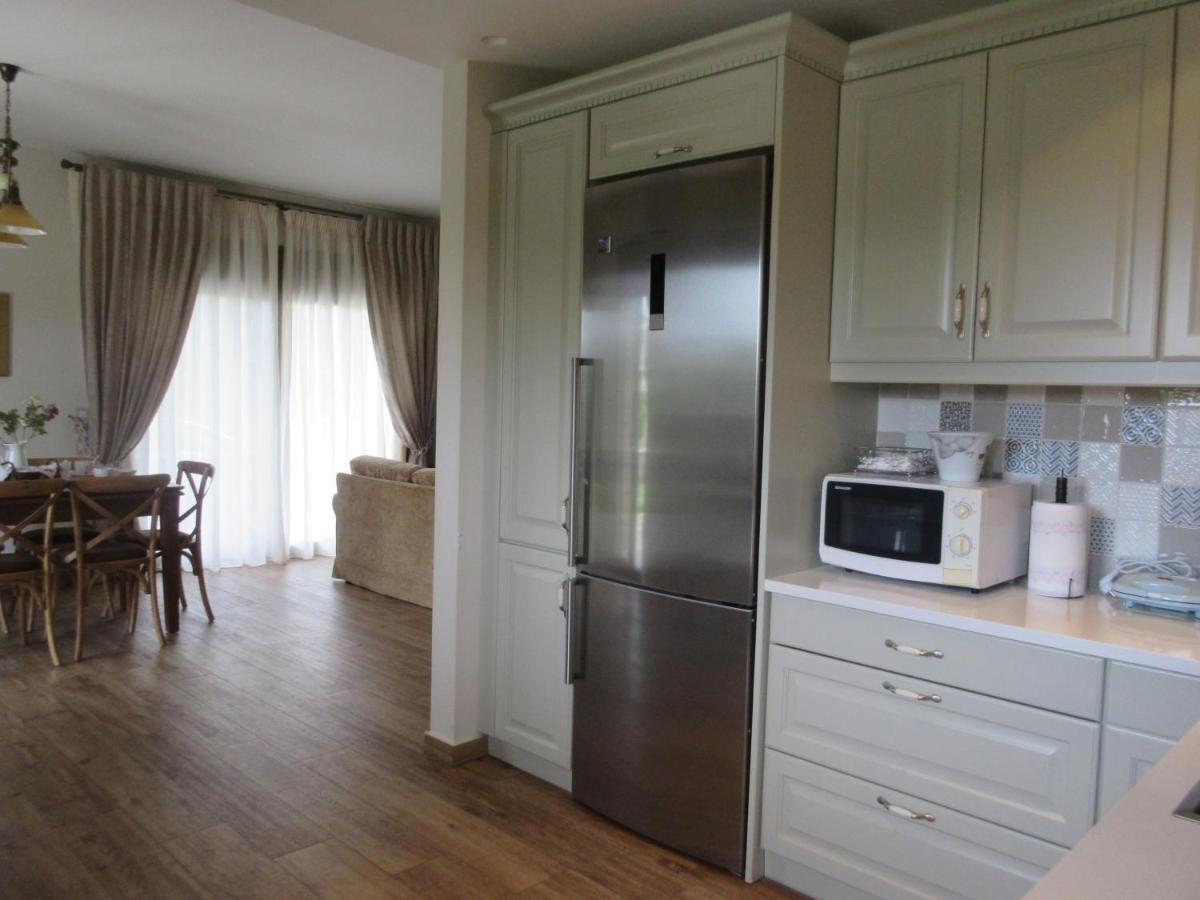 فيلا Seaside Retreat House Paralia Sergoulas المظهر الخارجي الصورة