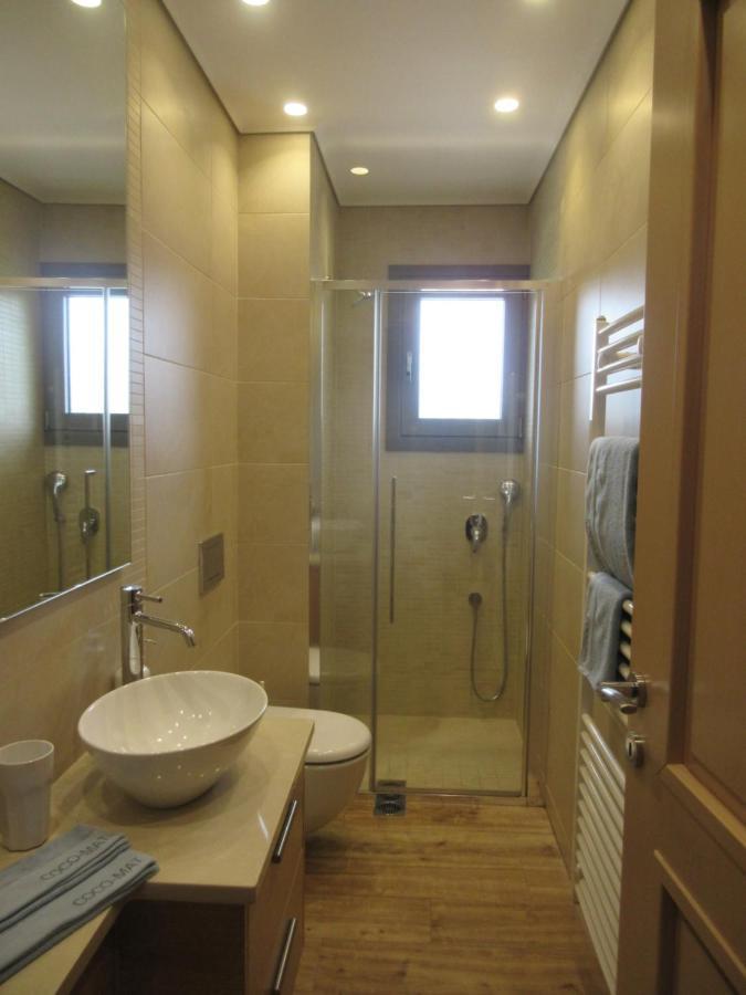 فيلا Seaside Retreat House Paralia Sergoulas المظهر الخارجي الصورة