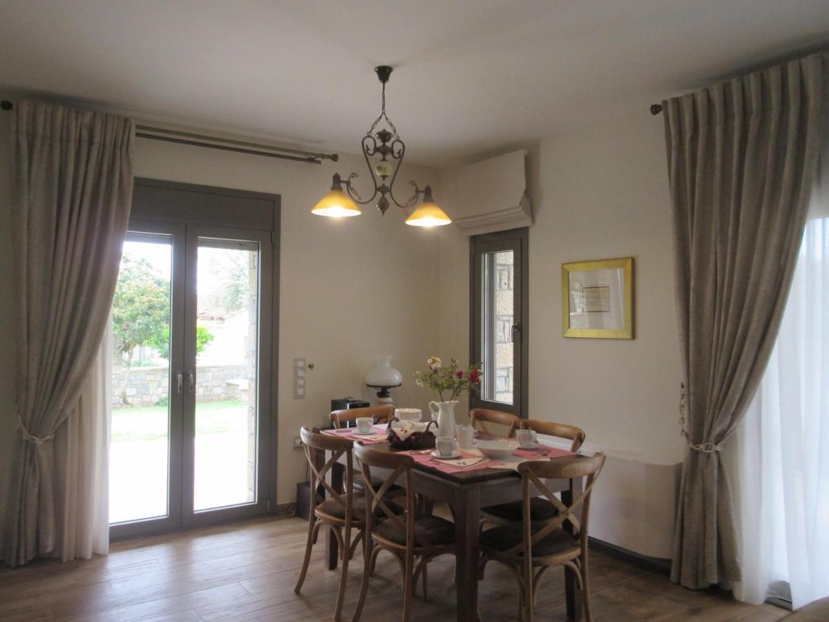 فيلا Seaside Retreat House Paralia Sergoulas المظهر الخارجي الصورة
