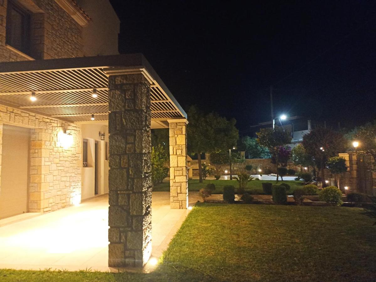 فيلا Seaside Retreat House Paralia Sergoulas المظهر الخارجي الصورة