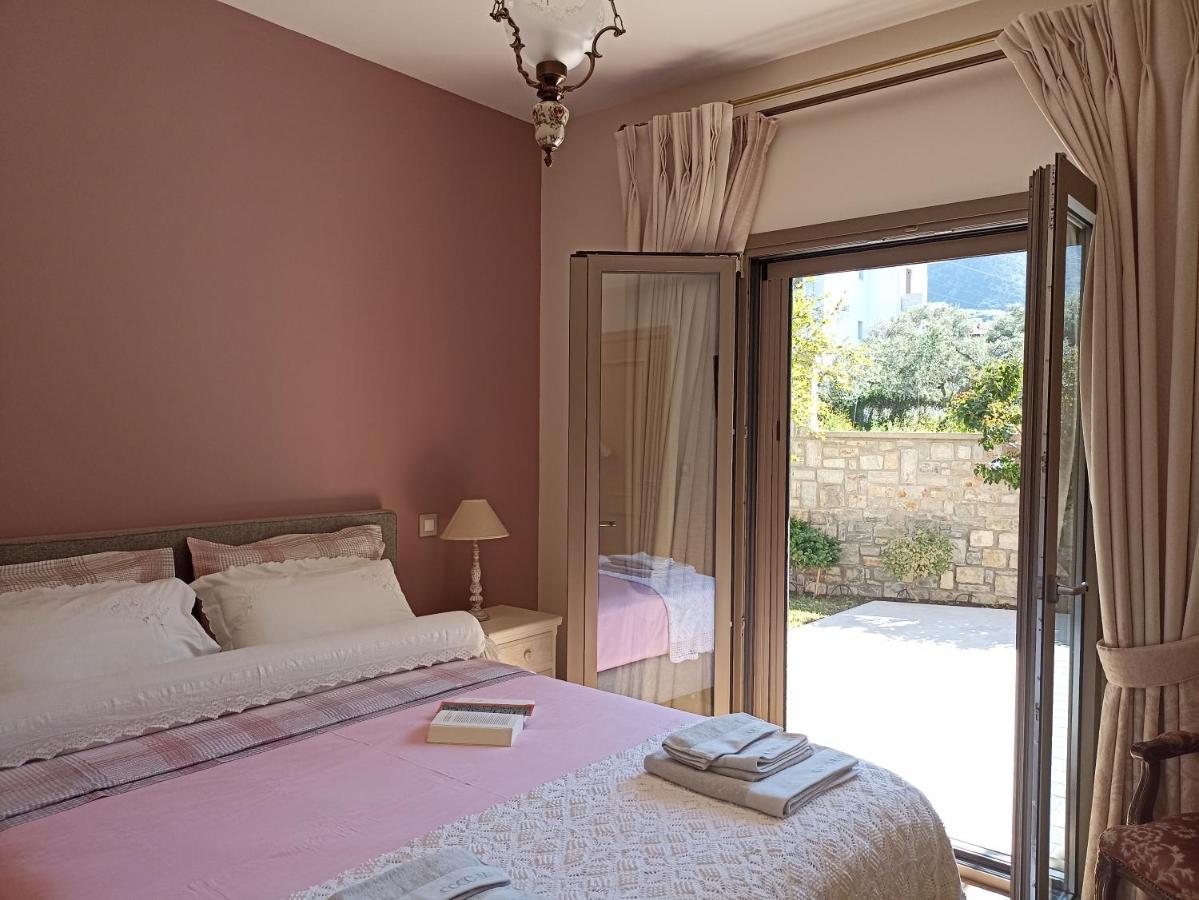 فيلا Seaside Retreat House Paralia Sergoulas المظهر الخارجي الصورة