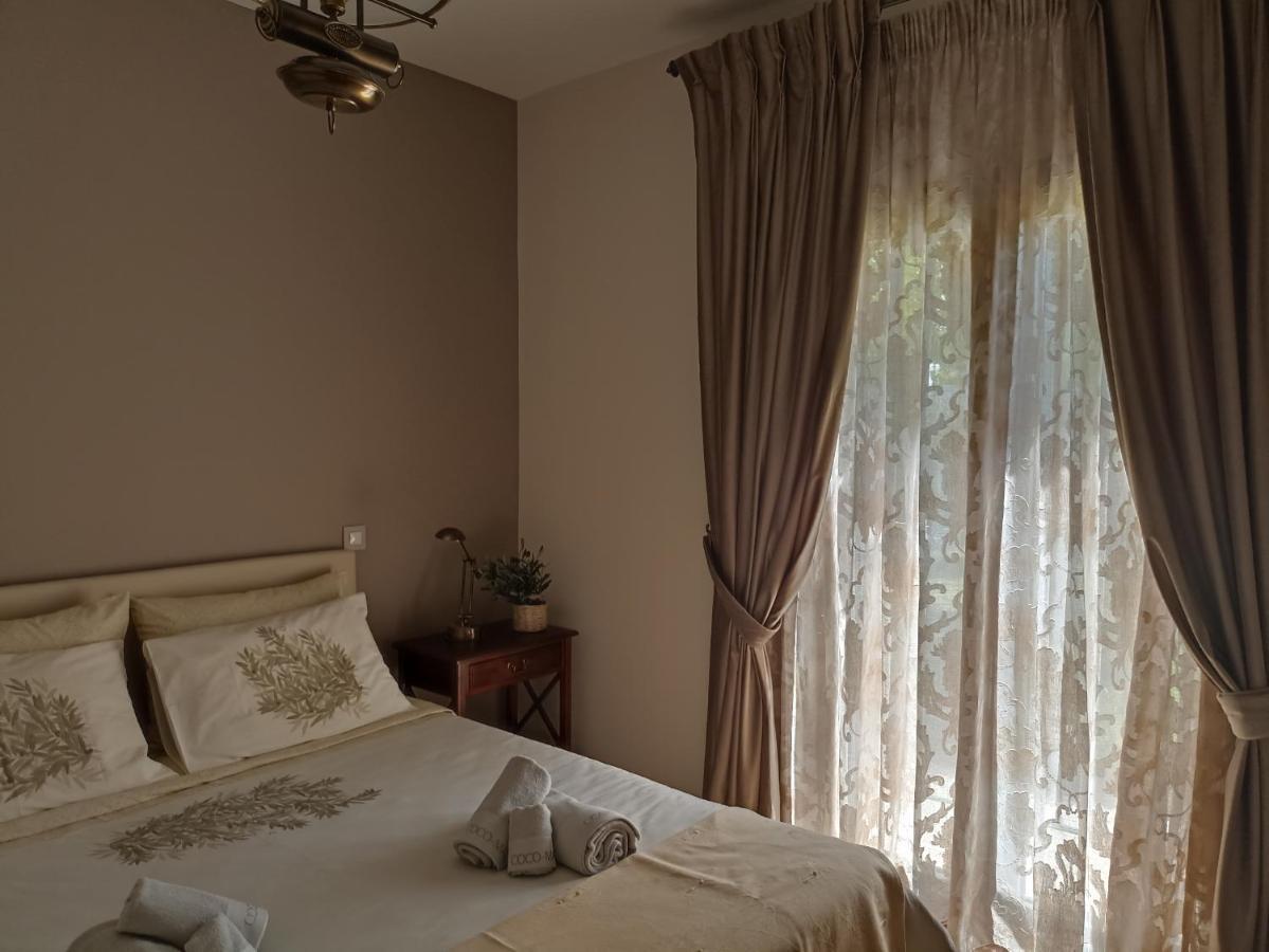 فيلا Seaside Retreat House Paralia Sergoulas المظهر الخارجي الصورة