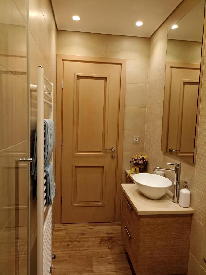 فيلا Seaside Retreat House Paralia Sergoulas المظهر الخارجي الصورة