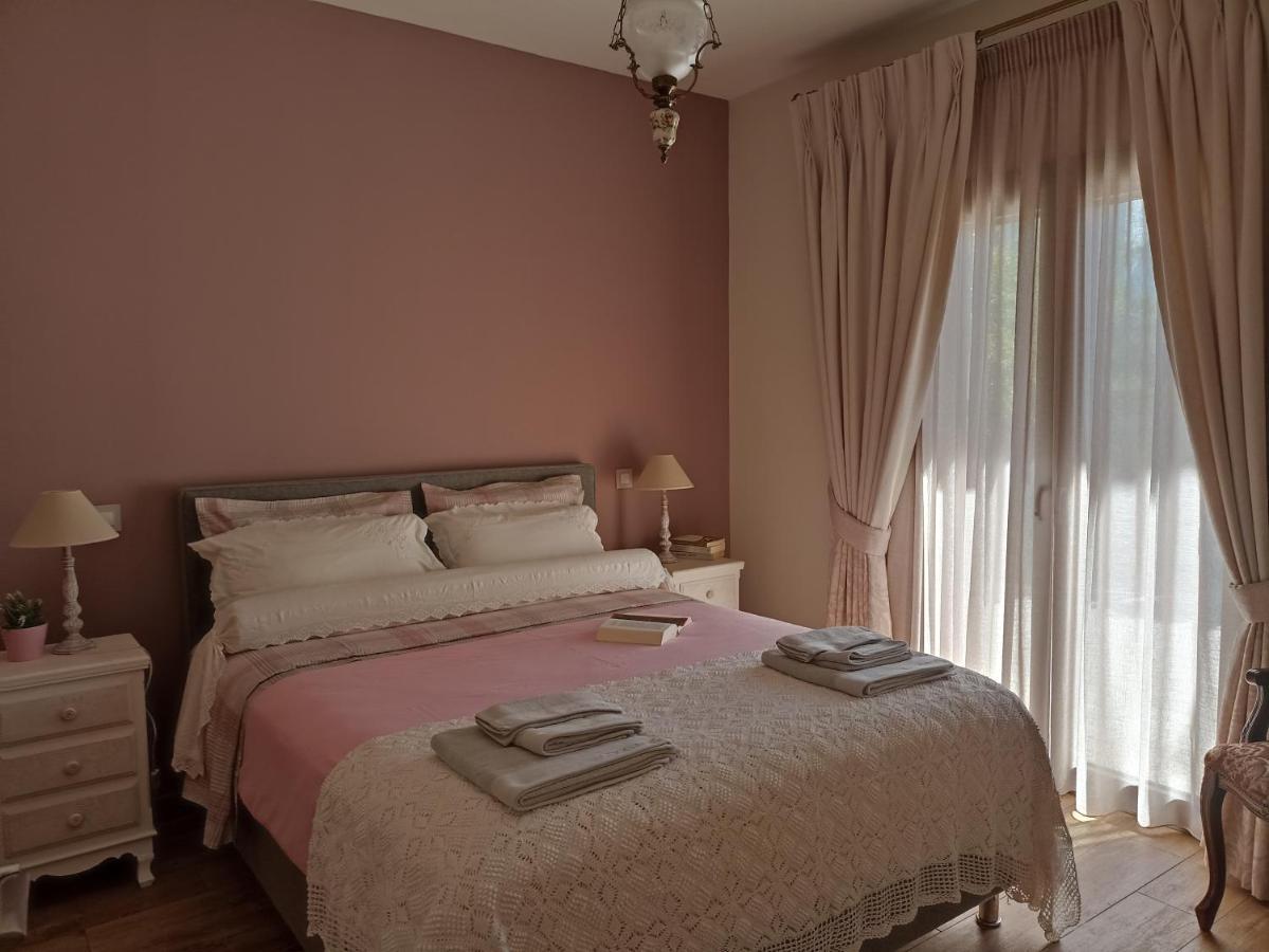 فيلا Seaside Retreat House Paralia Sergoulas المظهر الخارجي الصورة