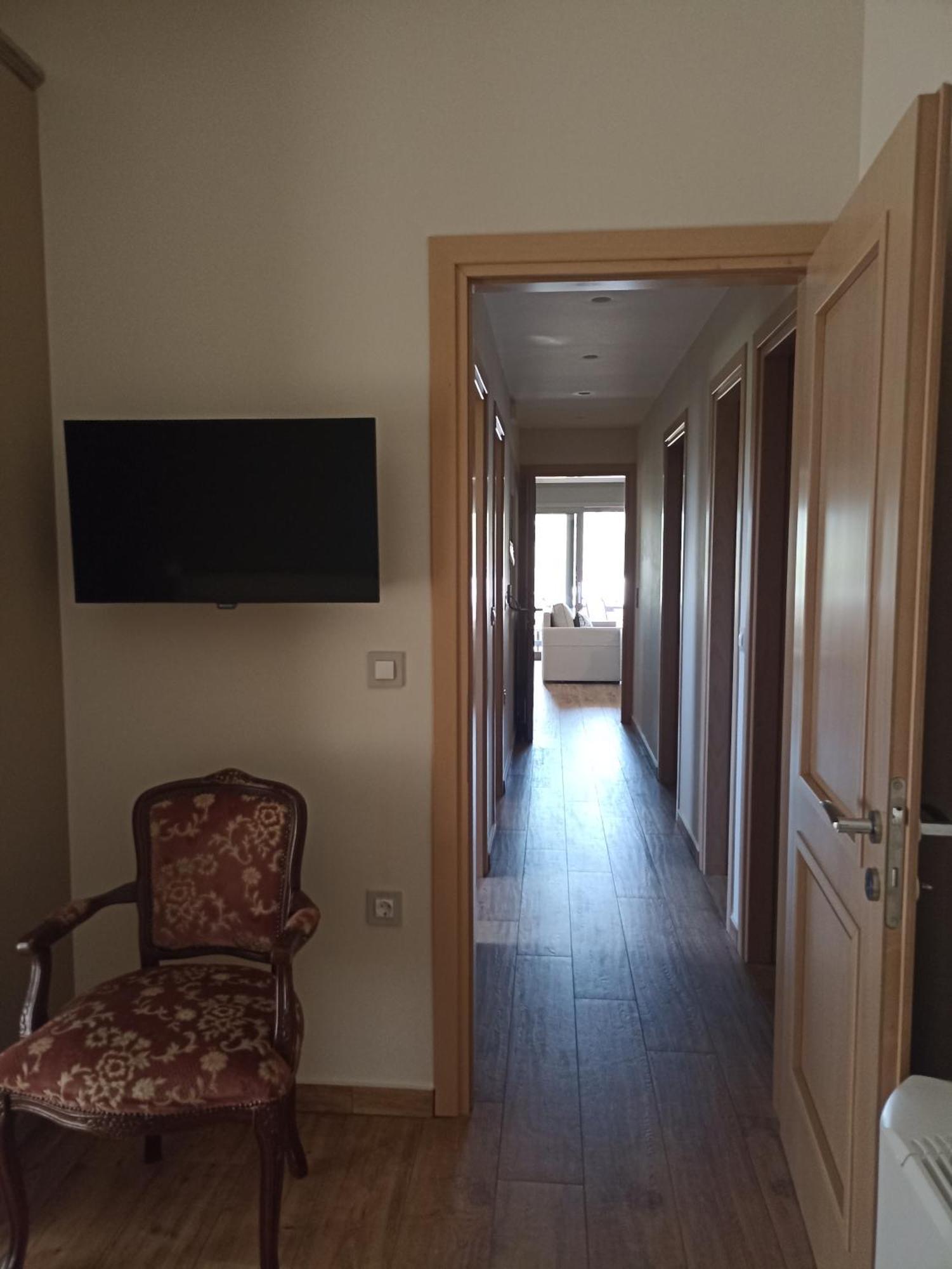 فيلا Seaside Retreat House Paralia Sergoulas المظهر الخارجي الصورة