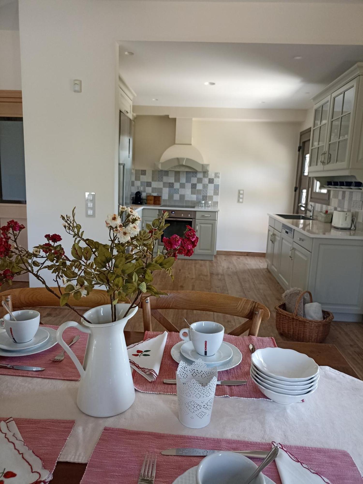 فيلا Seaside Retreat House Paralia Sergoulas المظهر الخارجي الصورة