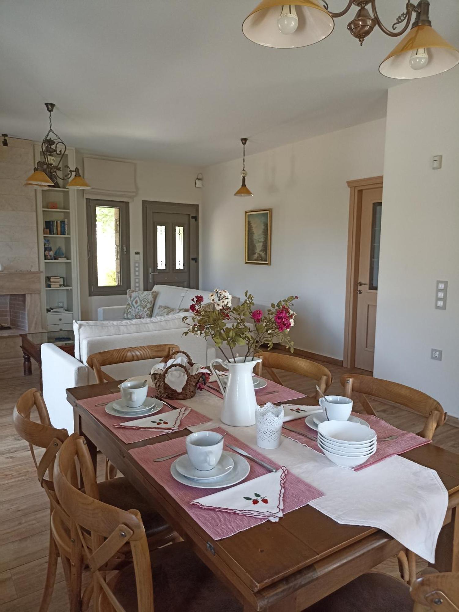 فيلا Seaside Retreat House Paralia Sergoulas المظهر الخارجي الصورة