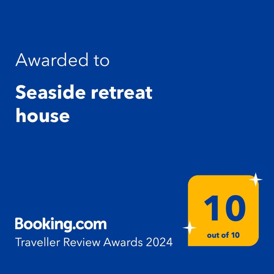 فيلا Seaside Retreat House Paralia Sergoulas المظهر الخارجي الصورة